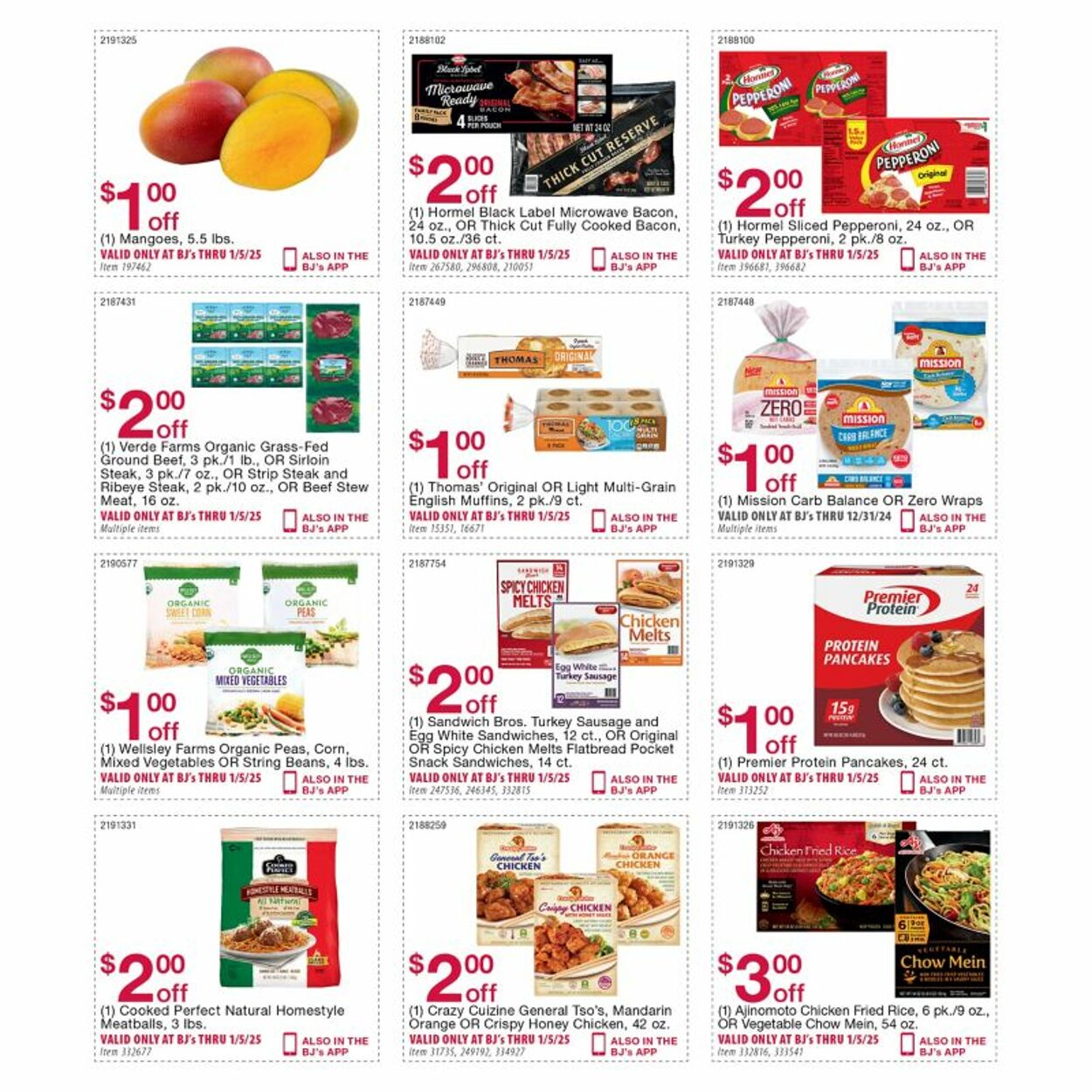 Weekly ad BJ's 12/04/2024 - 12/25/2024