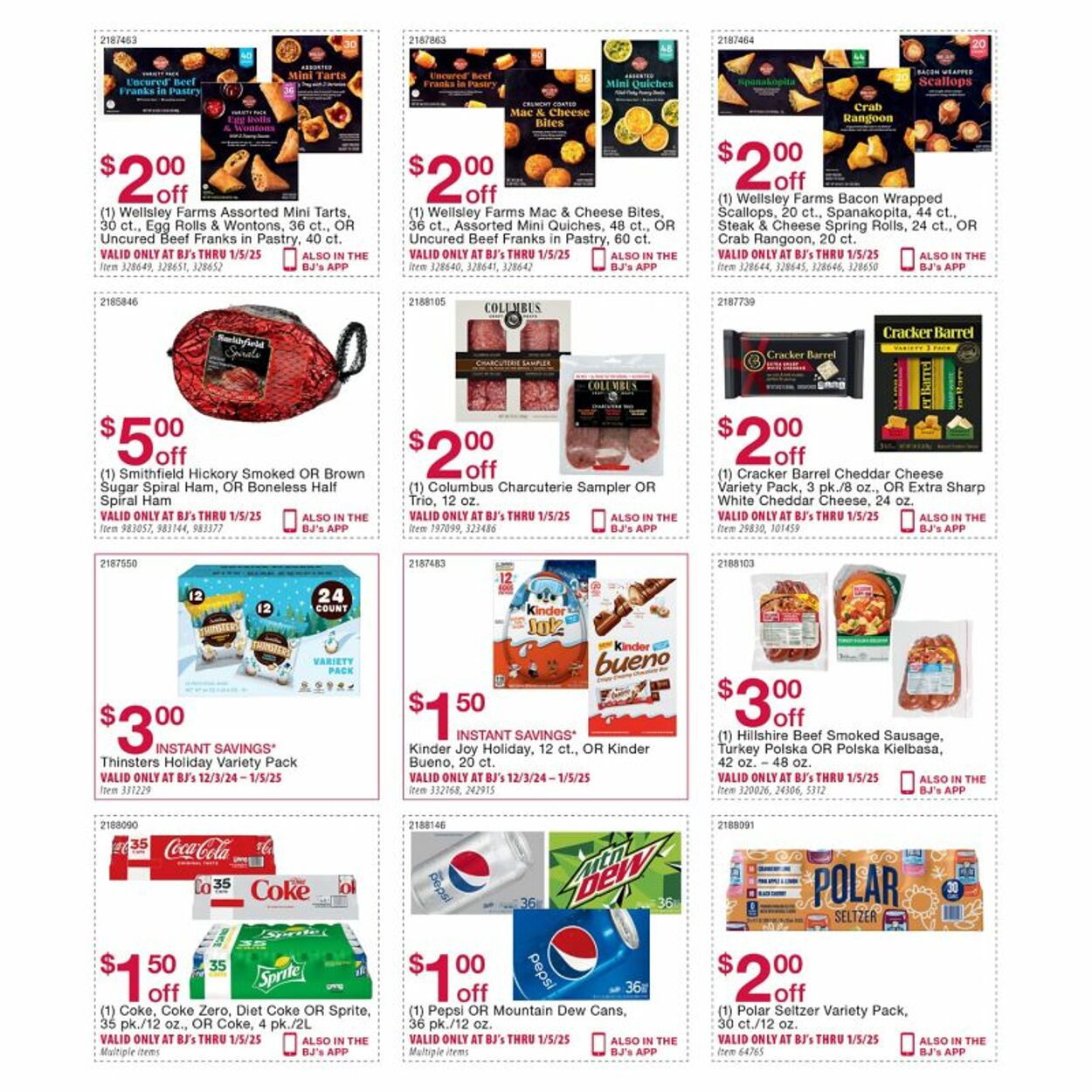 Weekly ad BJ's 12/04/2024 - 12/25/2024