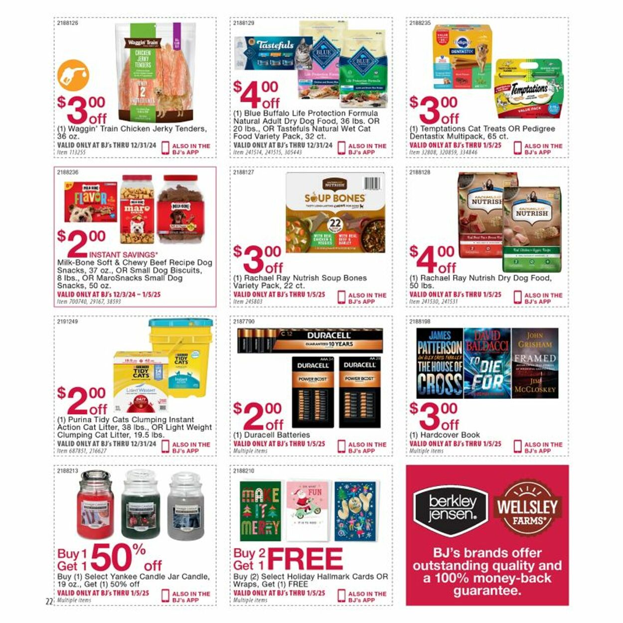 Weekly ad BJ's 12/04/2024 - 12/25/2024