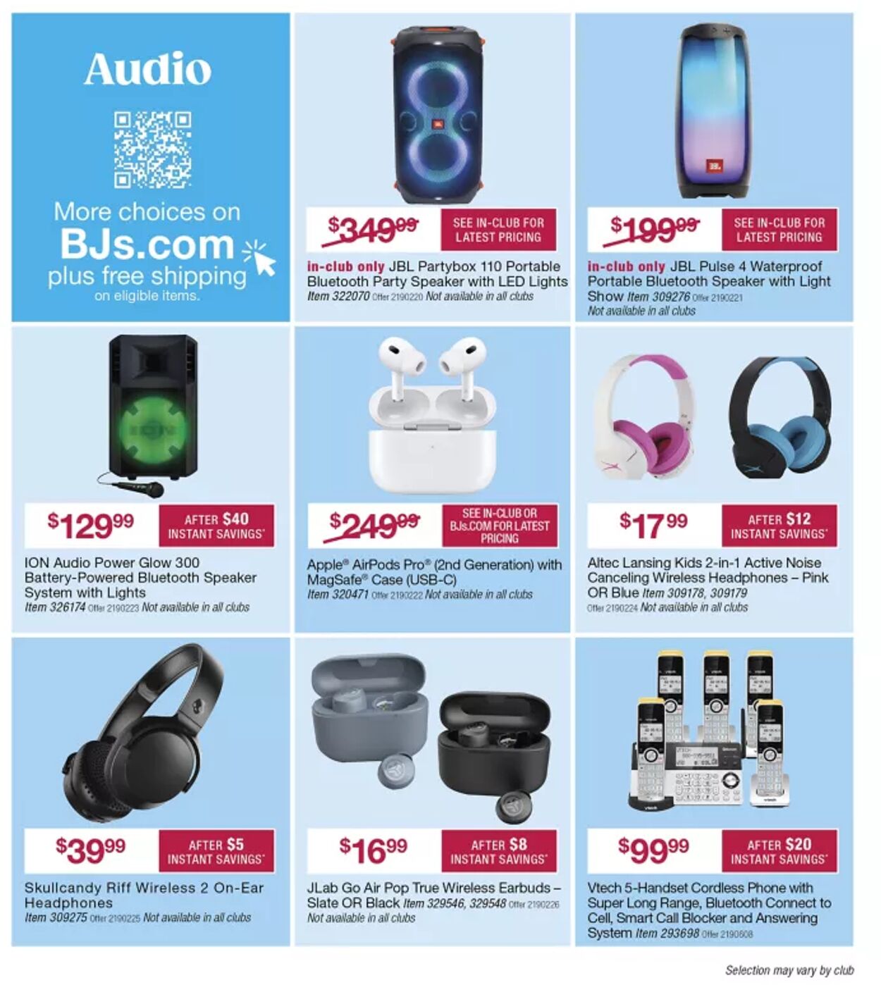 Weekly ad BJ's 01/08/2025 - 02/08/2025