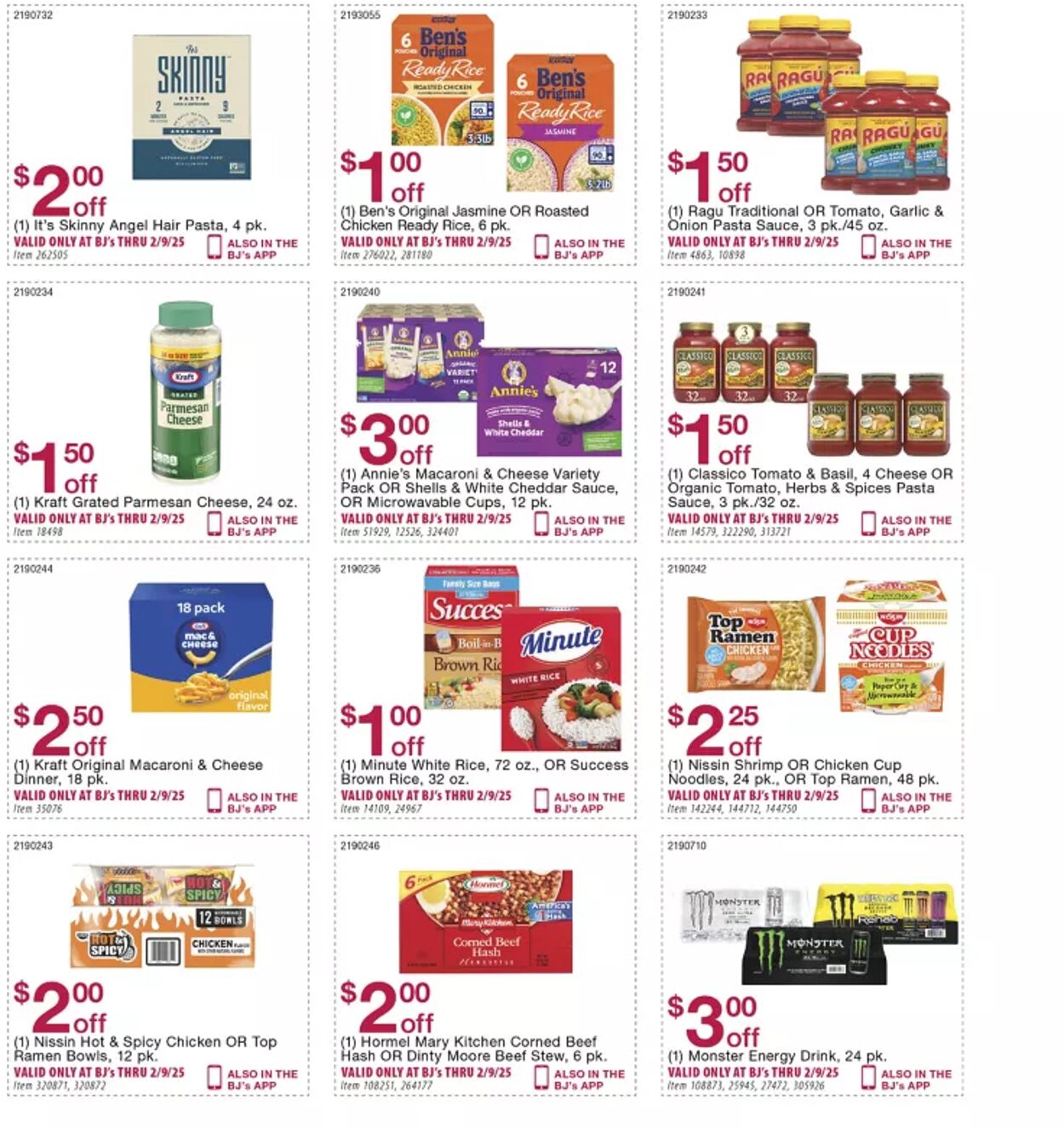 Weekly ad BJ's 01/08/2025 - 02/08/2025