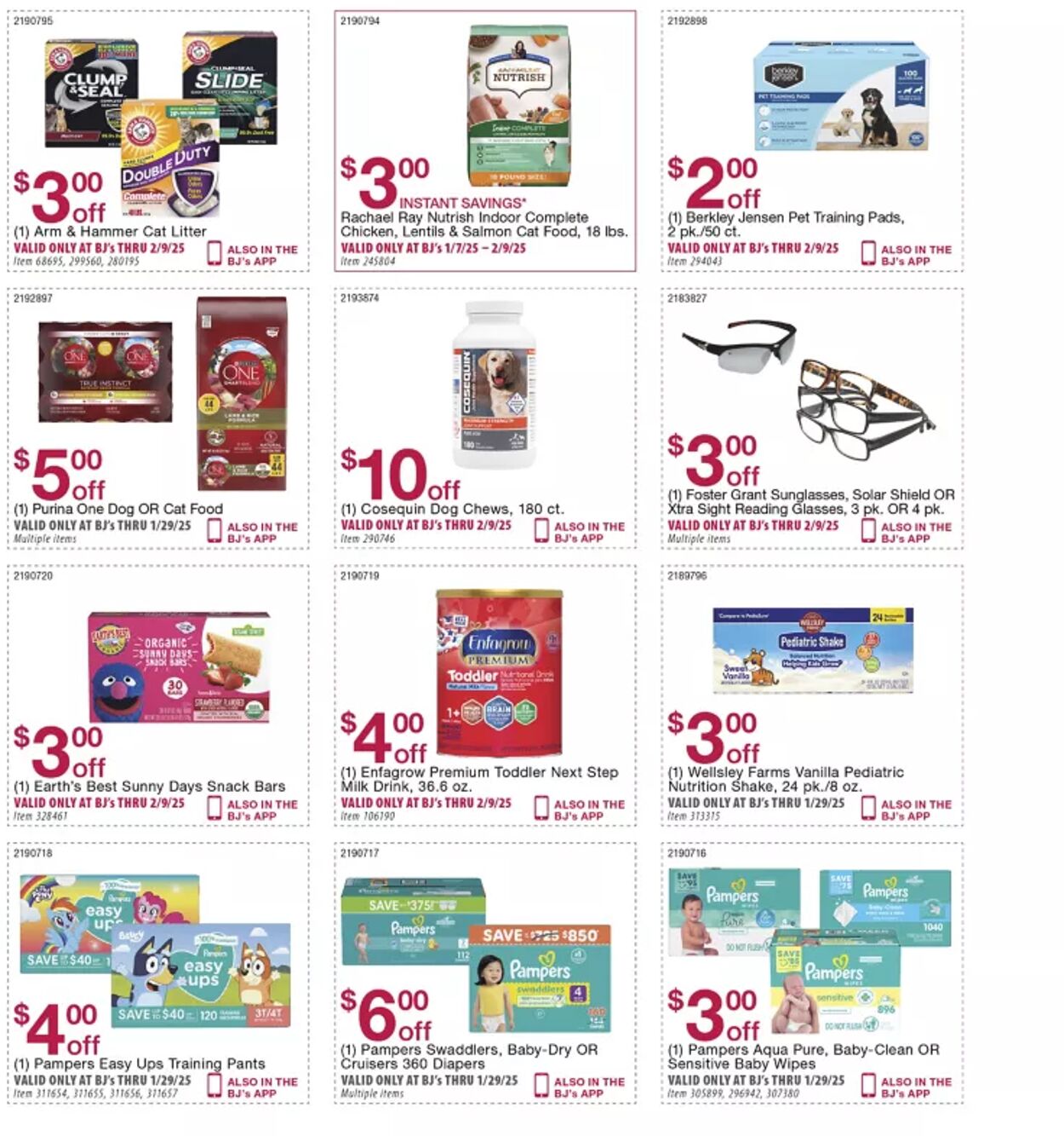 Weekly ad BJ's 01/08/2025 - 02/08/2025