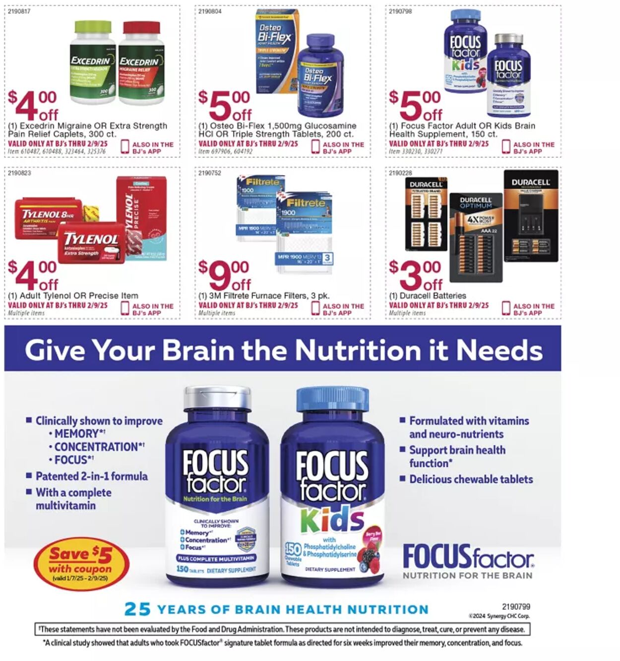 Weekly ad BJ's 01/08/2025 - 02/08/2025