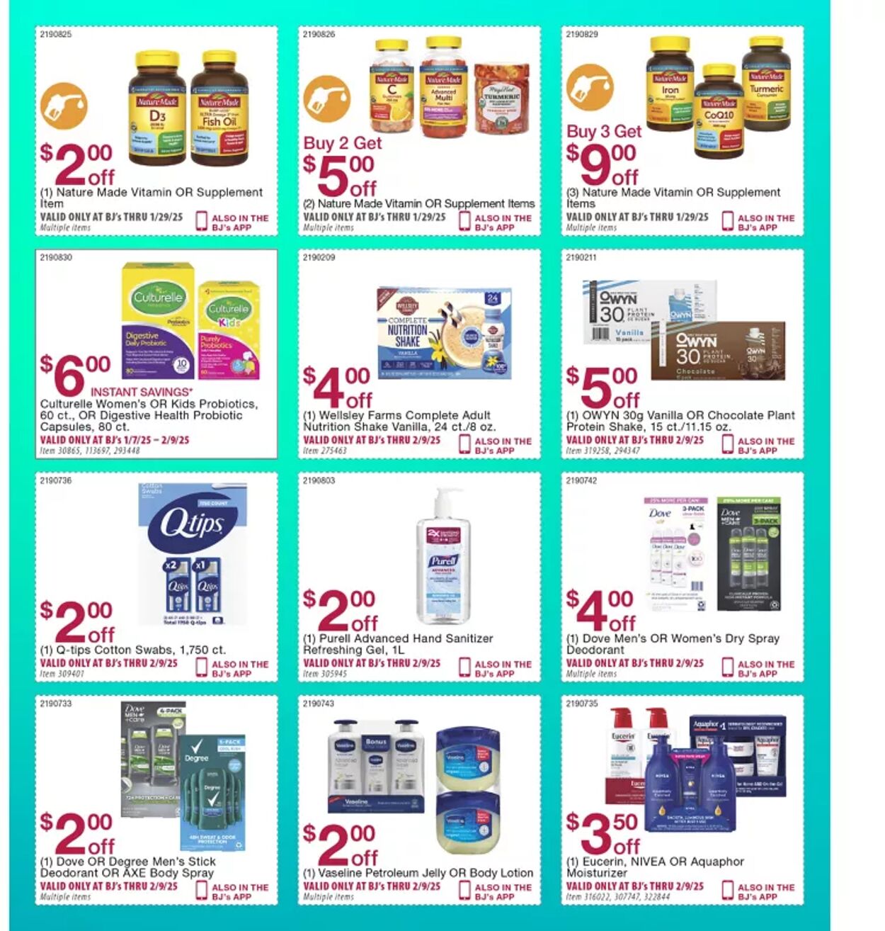 Weekly ad BJ's 01/08/2025 - 02/08/2025