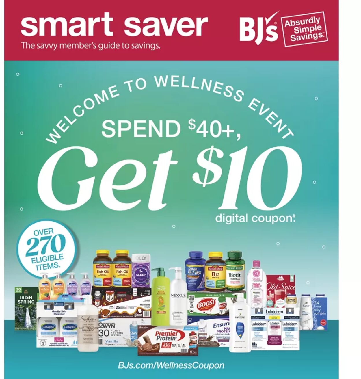 Weekly ad BJ's 01/08/2025 - 02/08/2025