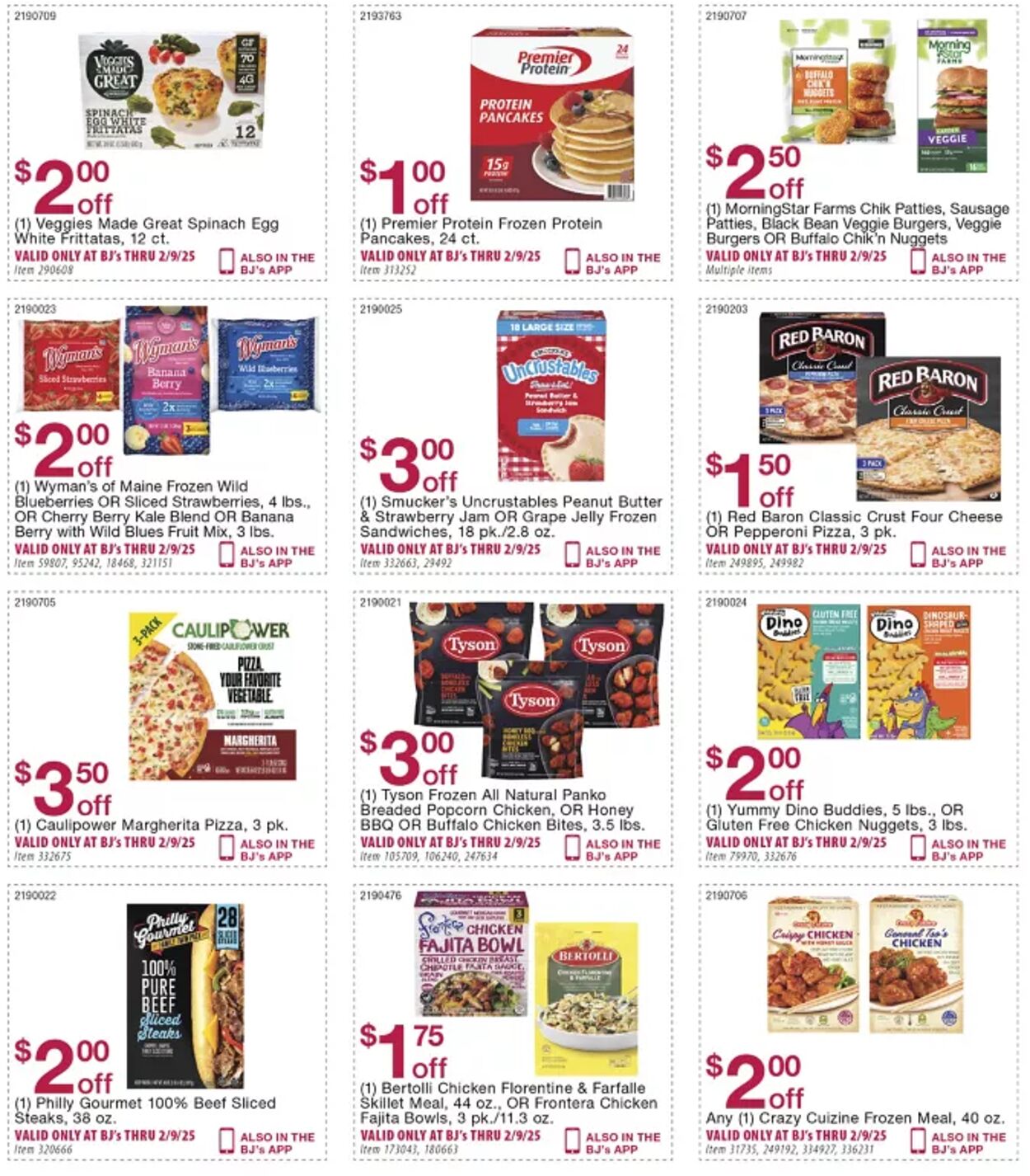 Weekly ad BJ's 01/08/2025 - 02/08/2025