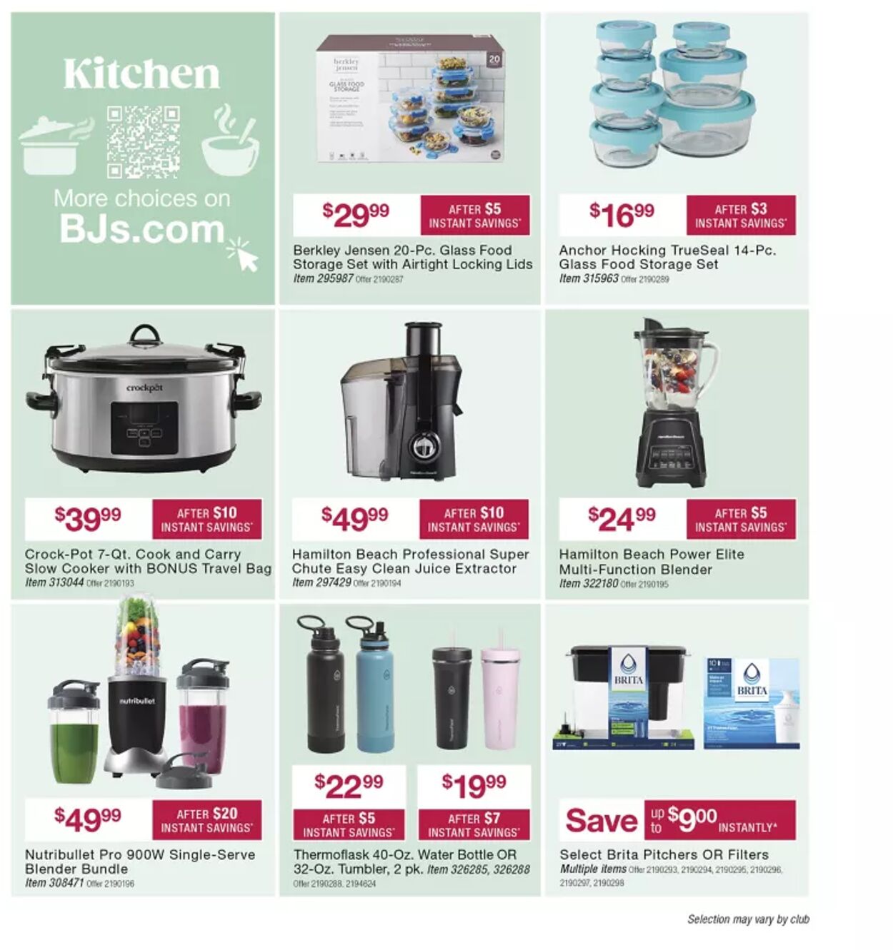 Weekly ad BJ's 01/08/2025 - 02/08/2025