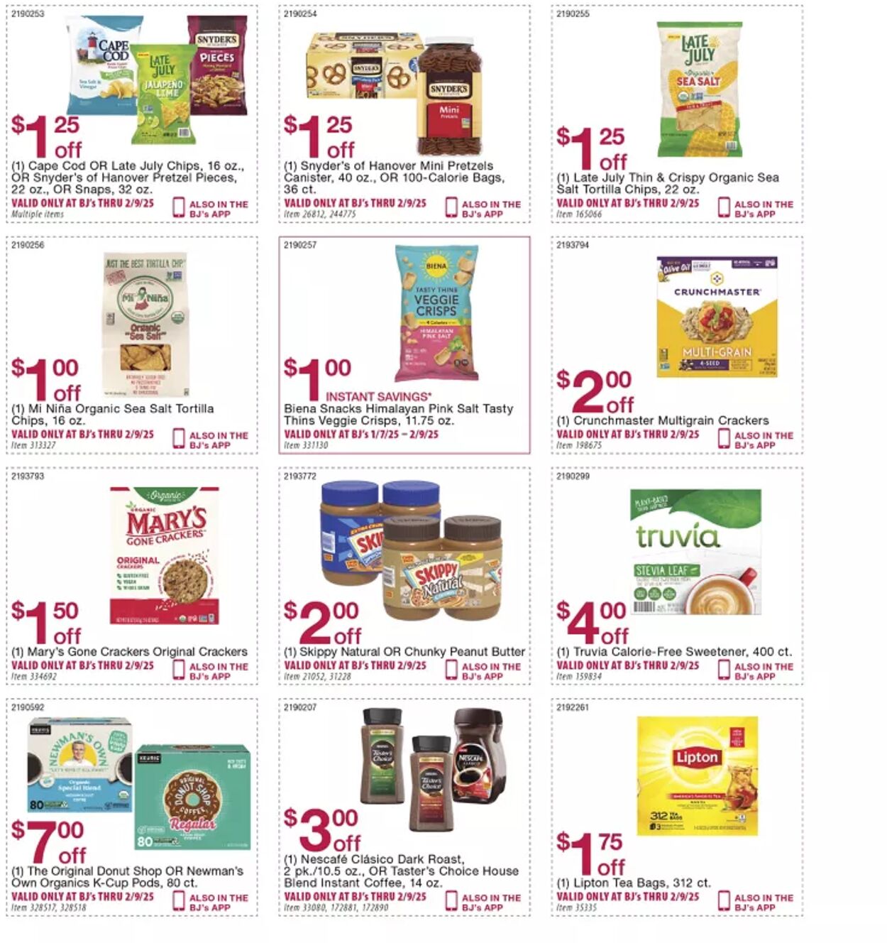 Weekly ad BJ's 01/08/2025 - 02/08/2025