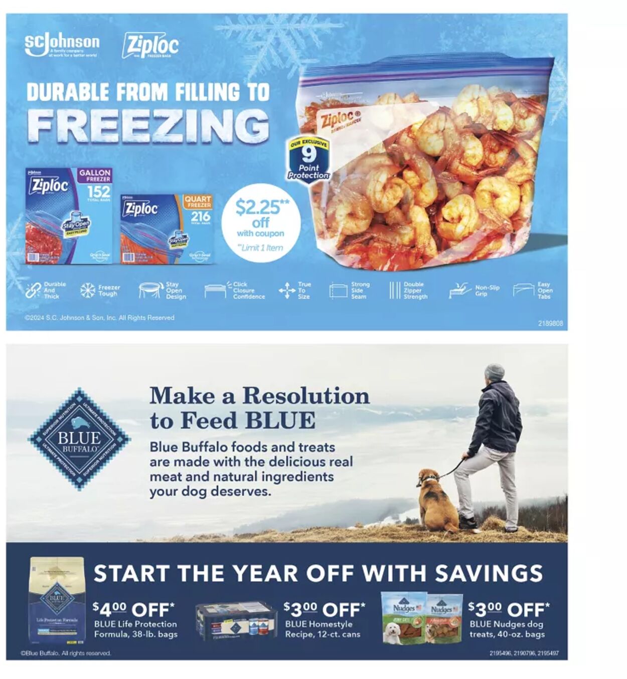 Weekly ad BJ's 01/08/2025 - 02/08/2025