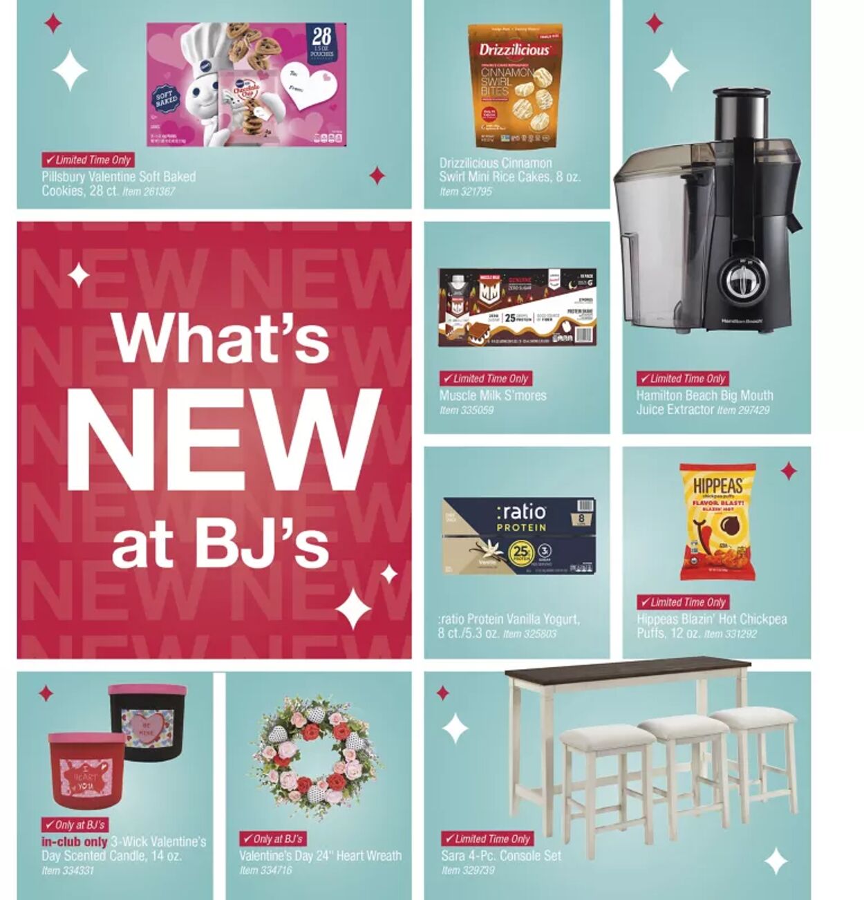 Weekly ad BJ's 01/08/2025 - 02/08/2025