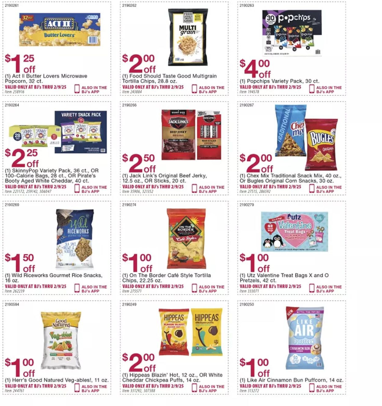 Weekly ad BJ's 01/08/2025 - 02/08/2025