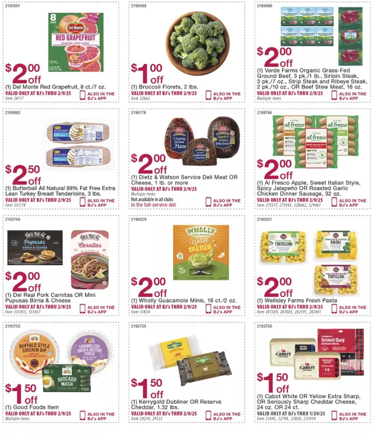 Weekly ad BJ's 01/08/2025 - 02/08/2025