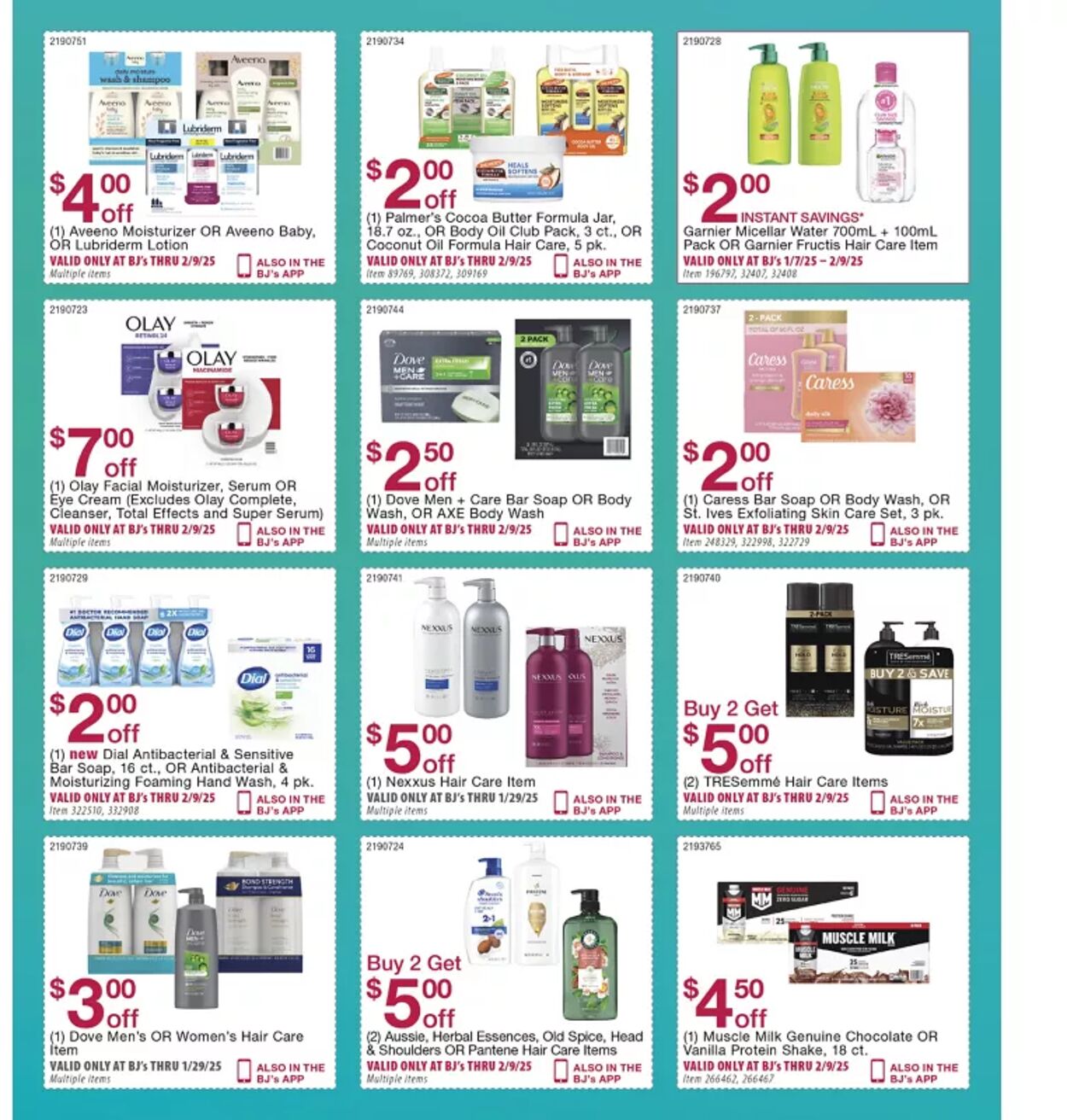 Weekly ad BJ's 01/08/2025 - 02/08/2025