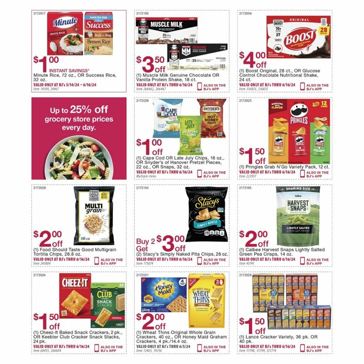 Weekly ad BJ's 05/15/2024 - 05/29/2024