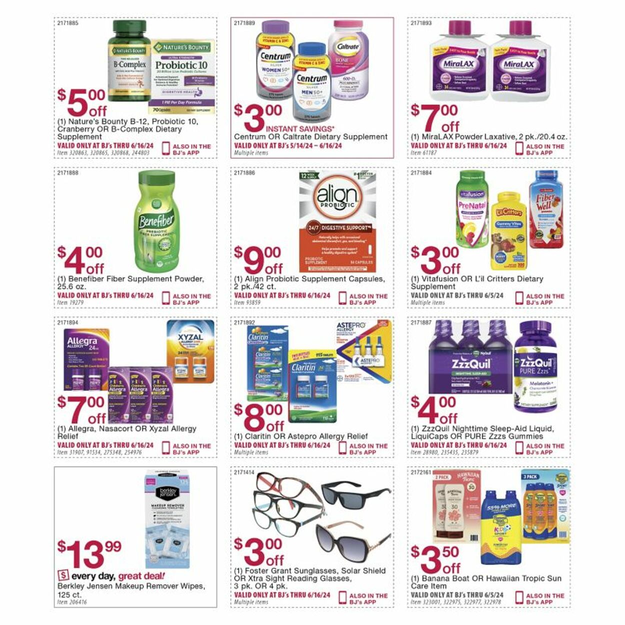 Weekly ad BJ's 05/15/2024 - 05/29/2024