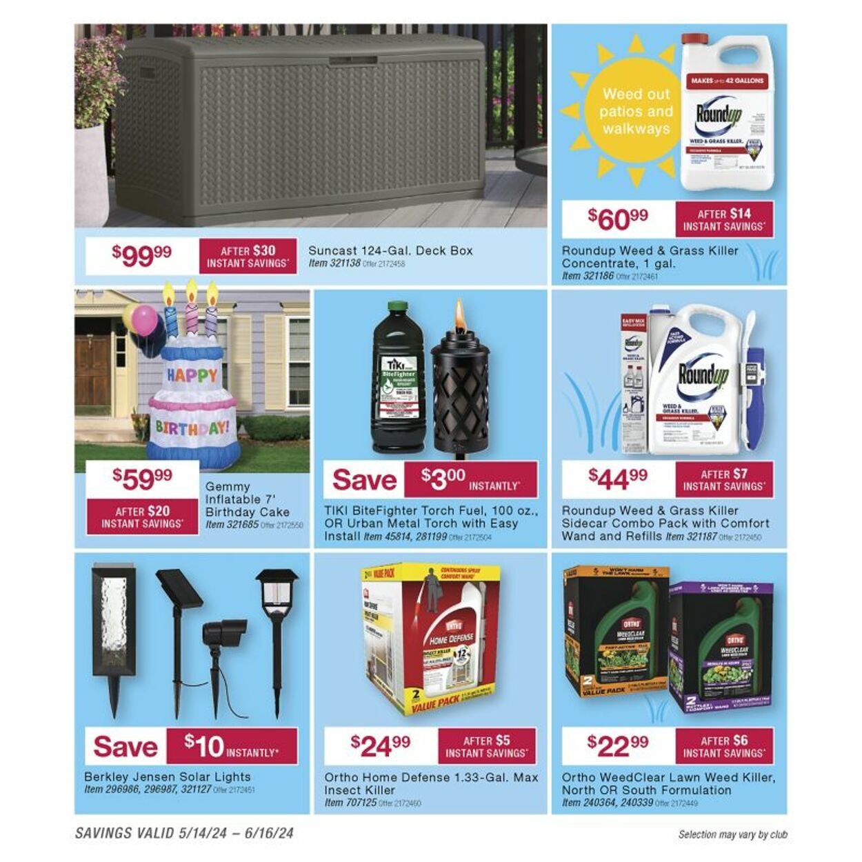 Weekly ad BJ's 05/15/2024 - 05/29/2024