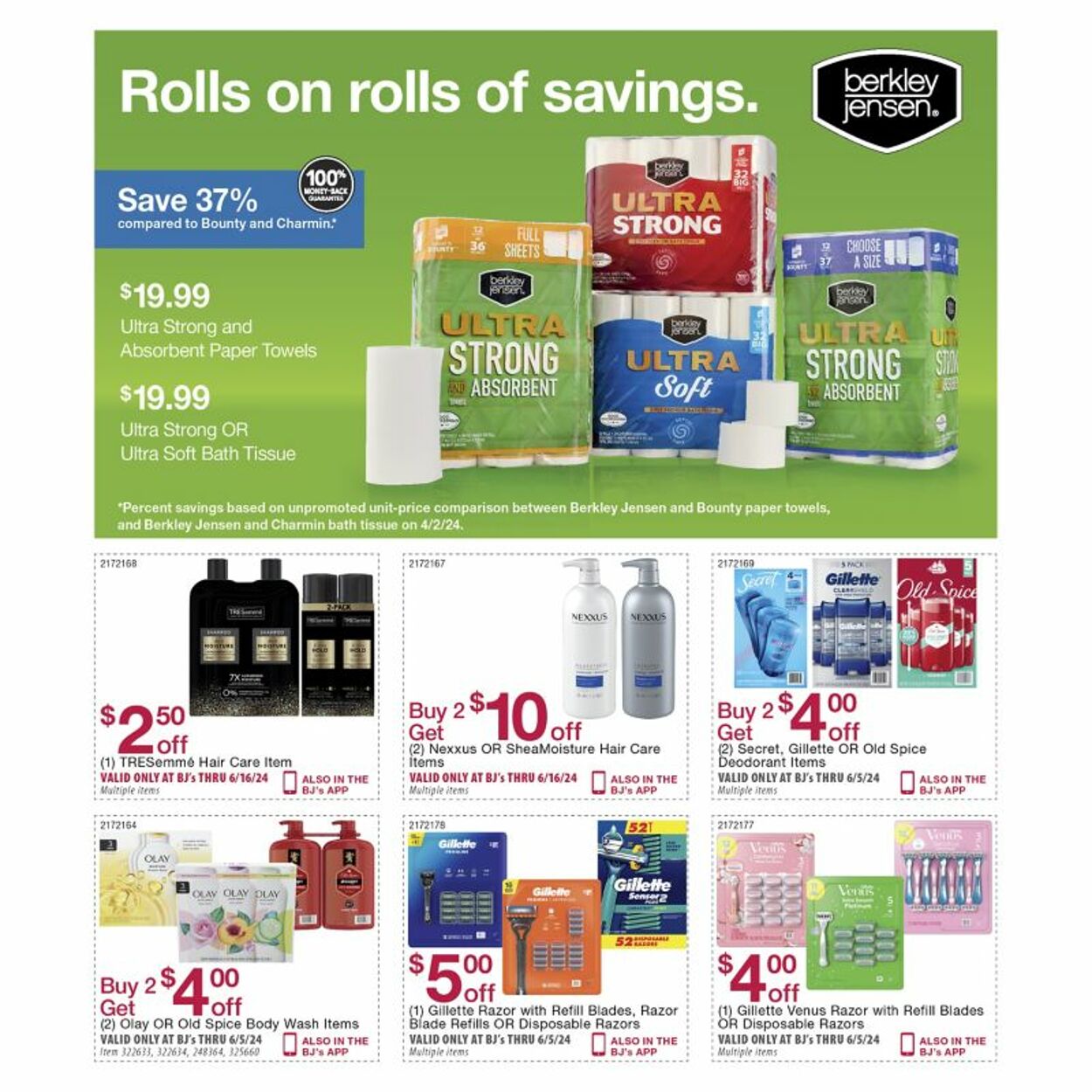 Weekly ad BJ's 05/15/2024 - 05/29/2024