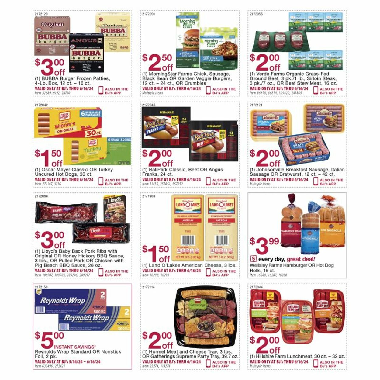 Weekly ad BJ's 05/15/2024 - 05/29/2024