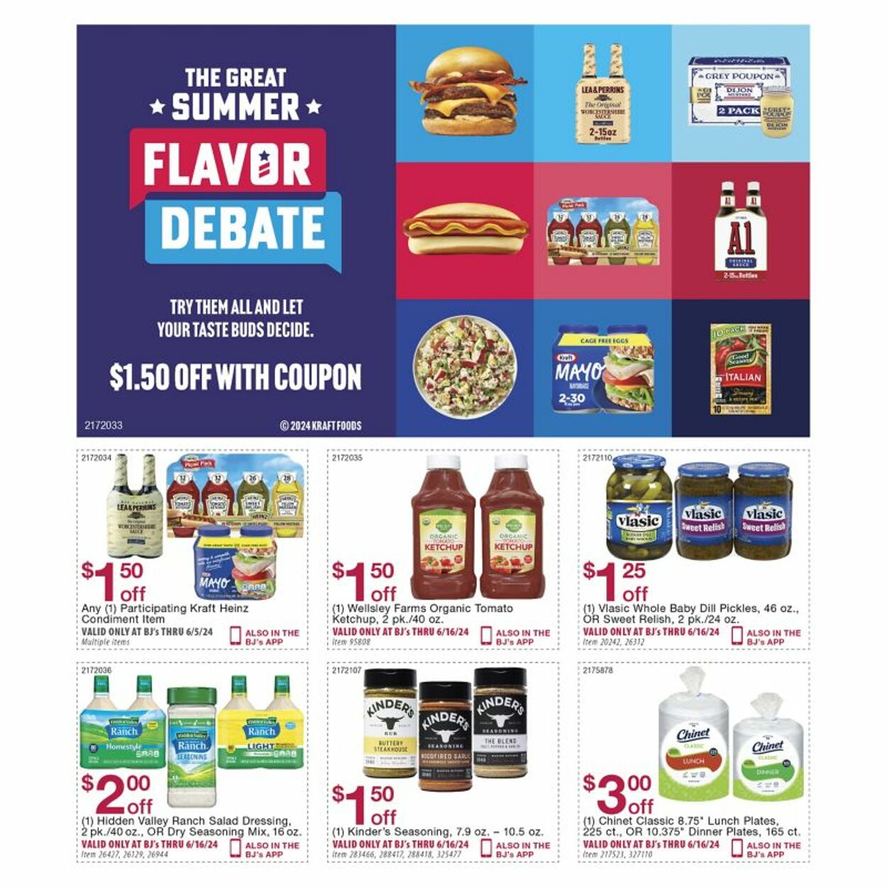 Weekly ad BJ's 05/15/2024 - 05/29/2024