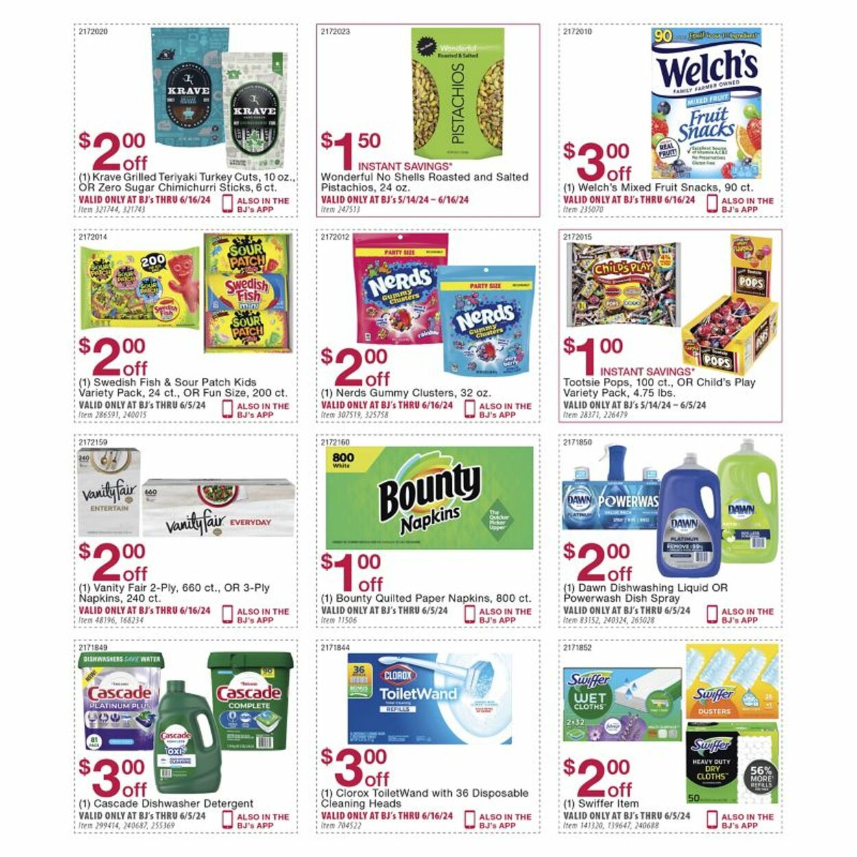 Weekly ad BJ's 05/15/2024 - 05/29/2024