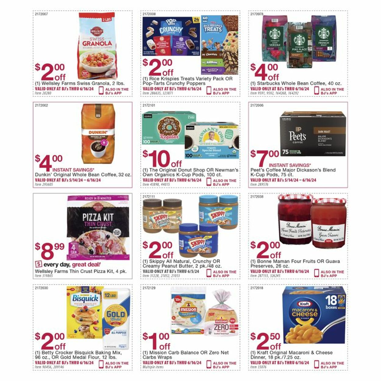 Weekly ad BJ's 05/15/2024 - 05/29/2024