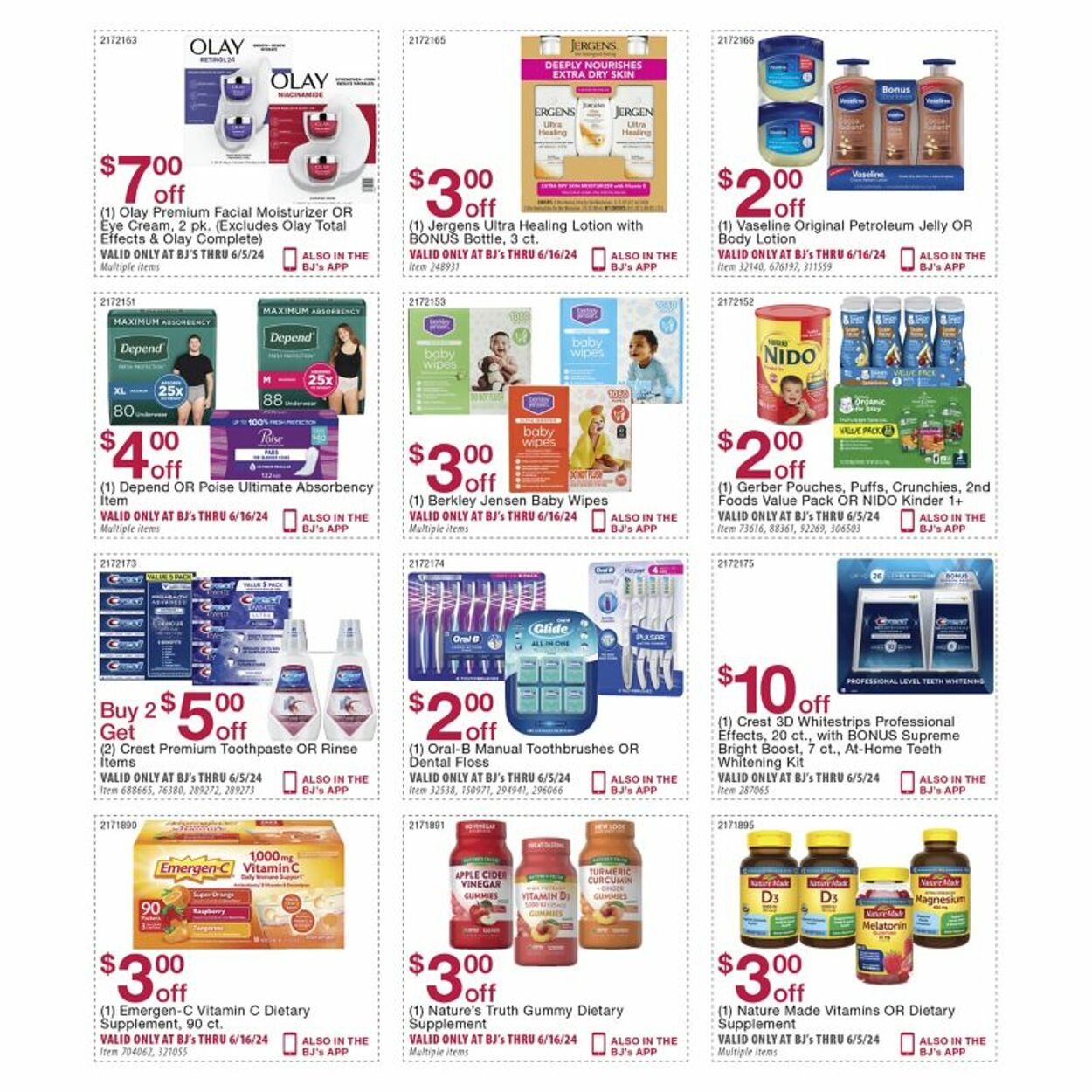 Weekly ad BJ's 05/15/2024 - 05/29/2024