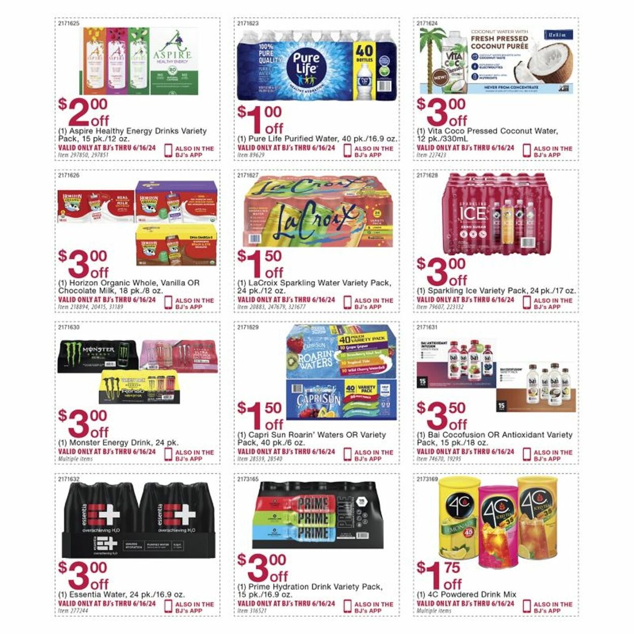 Weekly ad BJ's 05/15/2024 - 05/29/2024