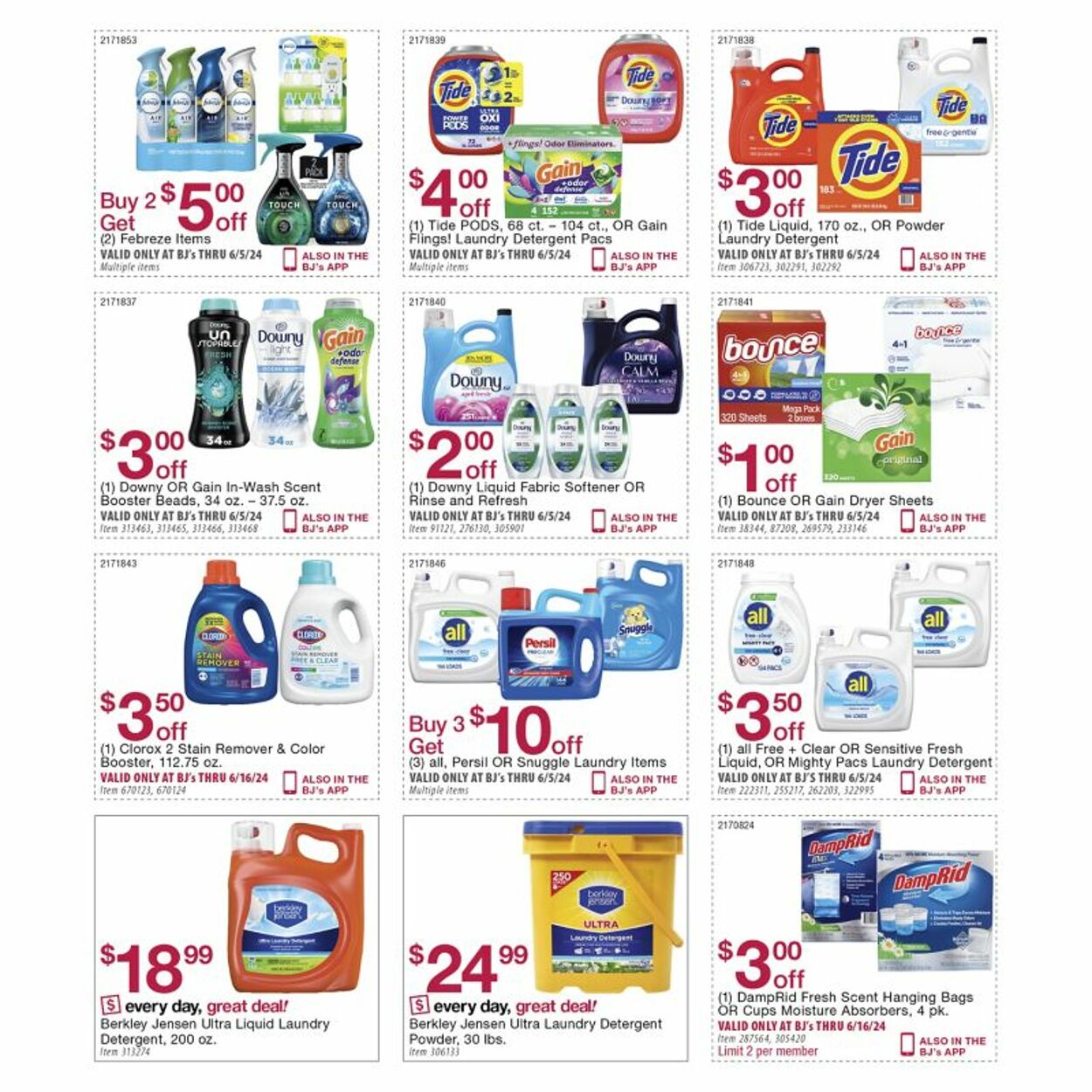 Weekly ad BJ's 05/15/2024 - 05/29/2024