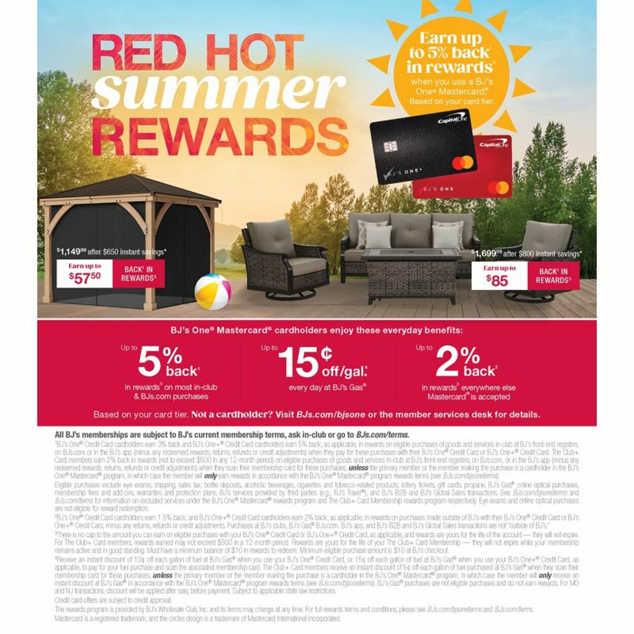 Weekly ad BJ's 05/15/2024 - 05/29/2024