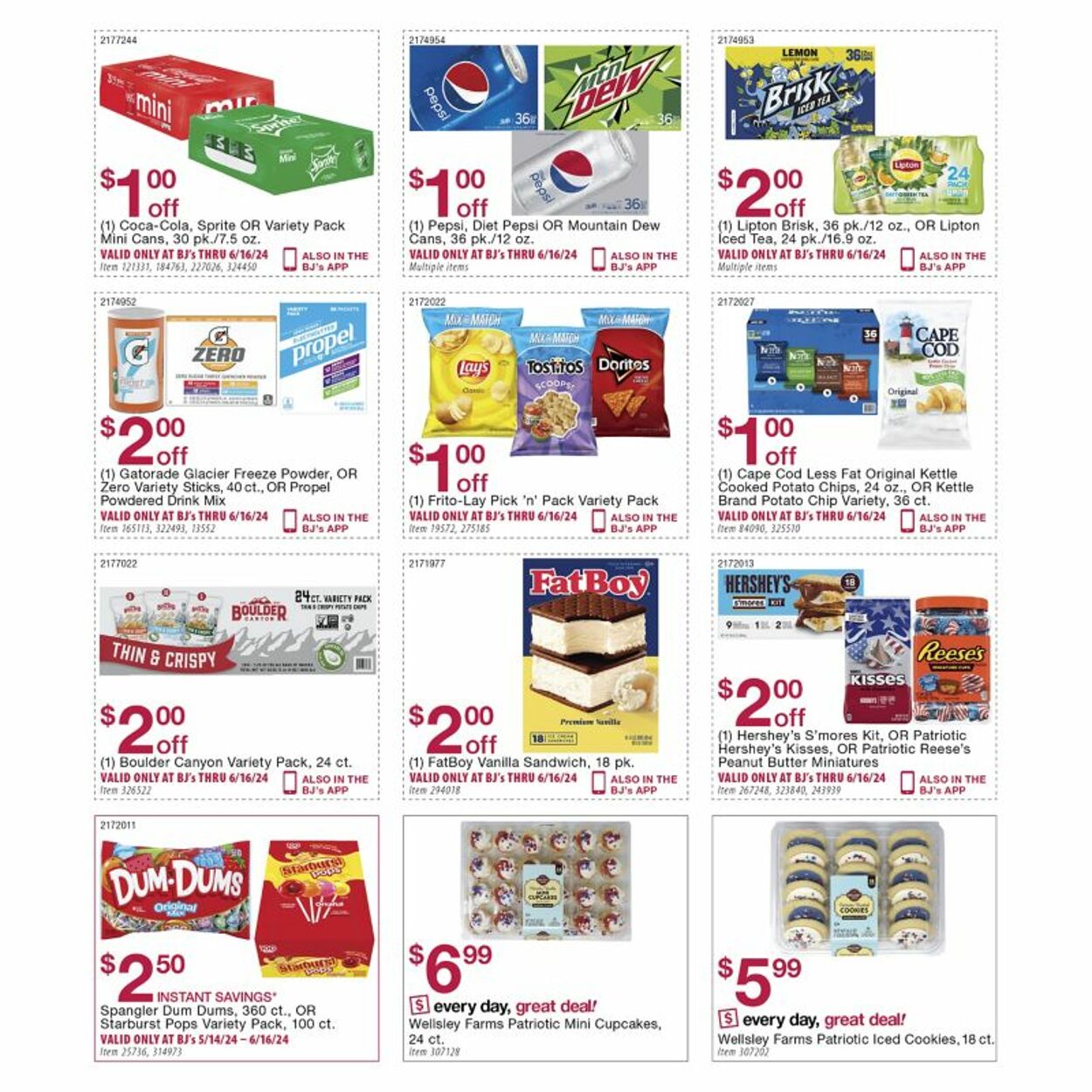 Weekly ad BJ's 05/15/2024 - 05/29/2024