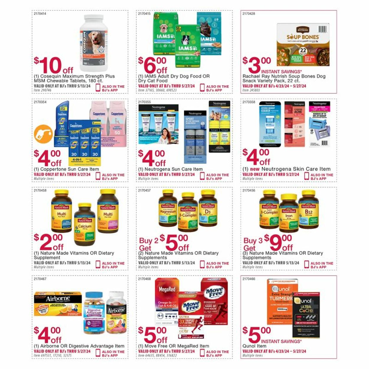 Weekly ad BJ's 04/23/2024 - 05/27/2024