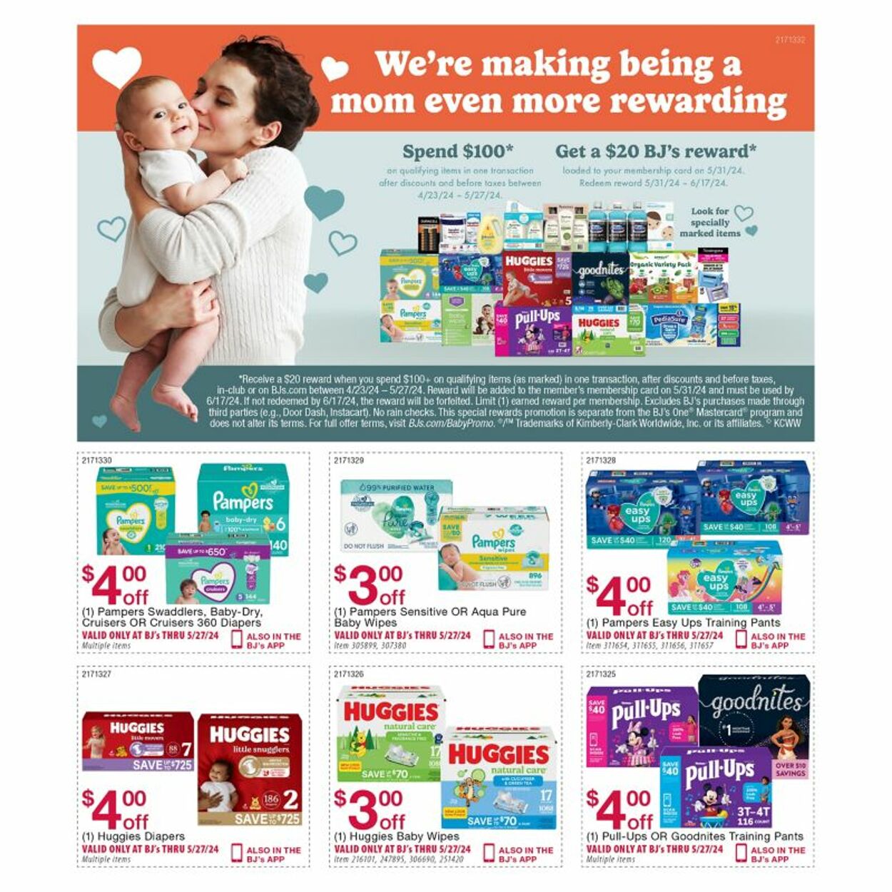 Weekly ad BJ's 04/23/2024 - 05/27/2024