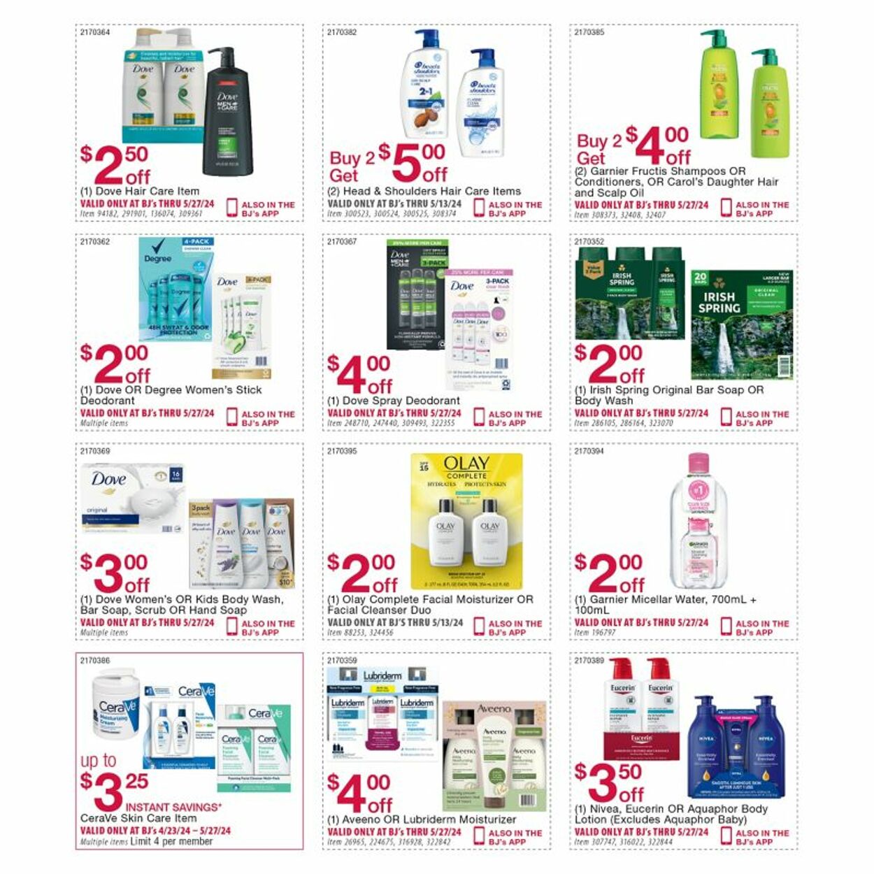 Weekly ad BJ's 04/23/2024 - 05/27/2024