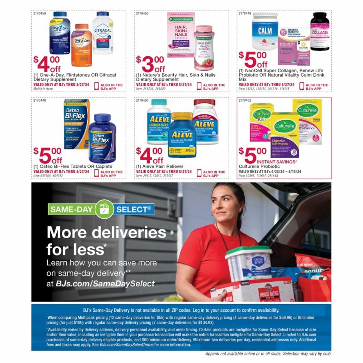 Weekly ad BJ's 04/23/2024 - 05/27/2024