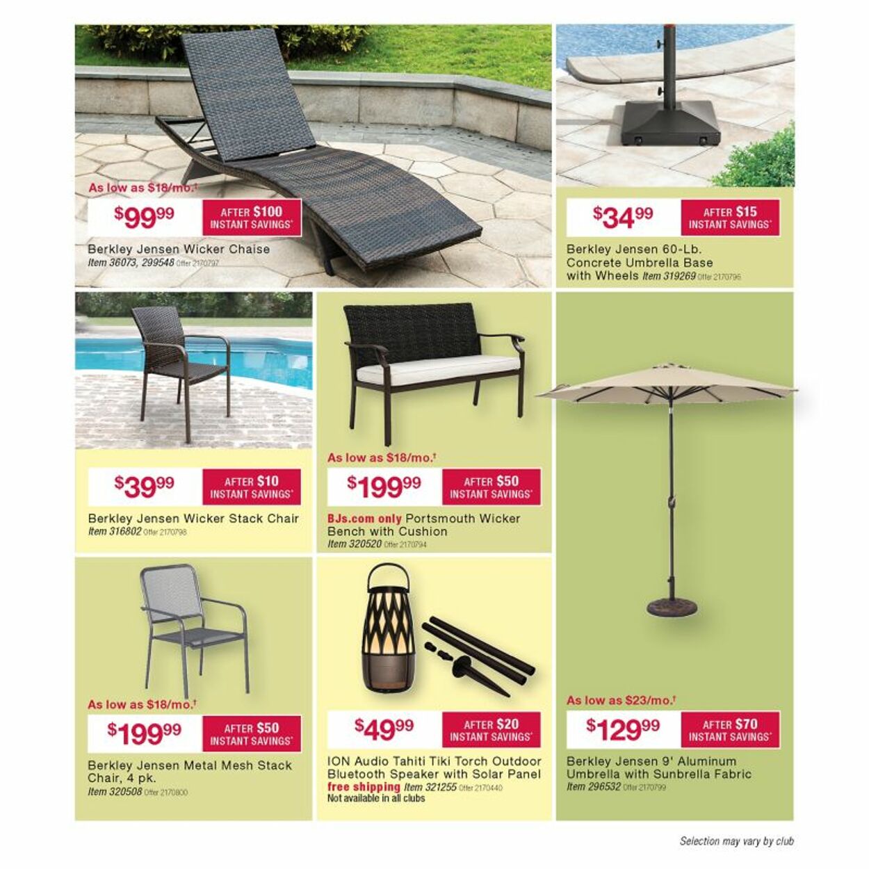 Weekly ad BJ's 04/23/2024 - 05/27/2024