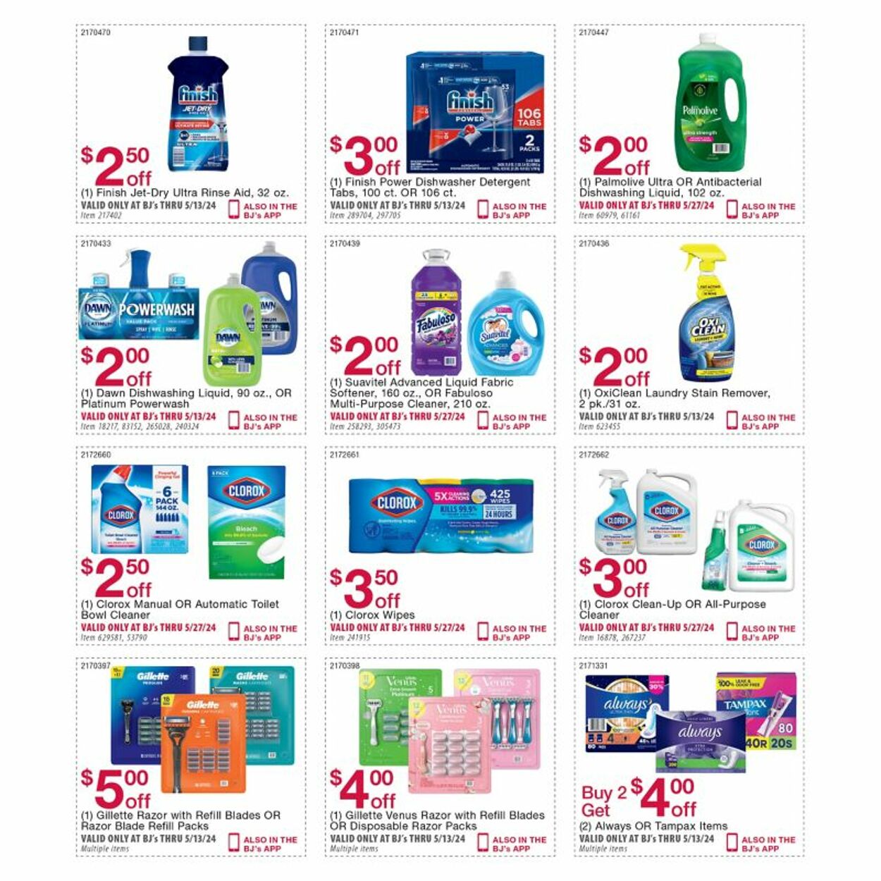 Weekly ad BJ's 04/23/2024 - 05/27/2024