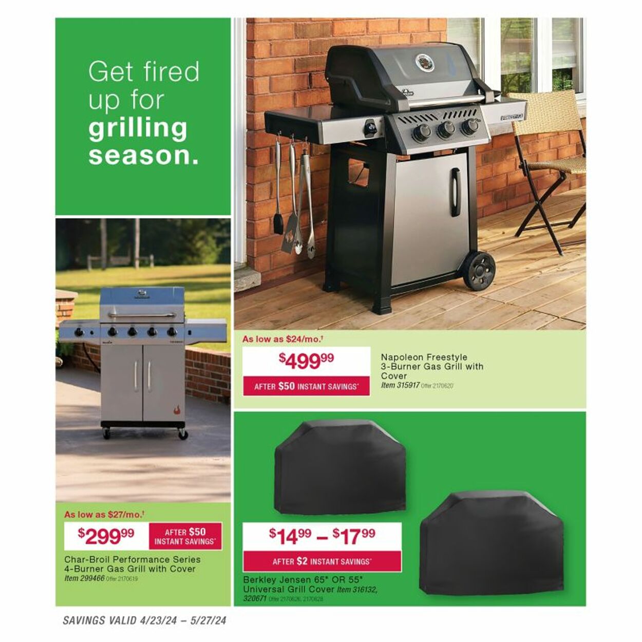 Weekly ad BJ's 04/23/2024 - 05/27/2024