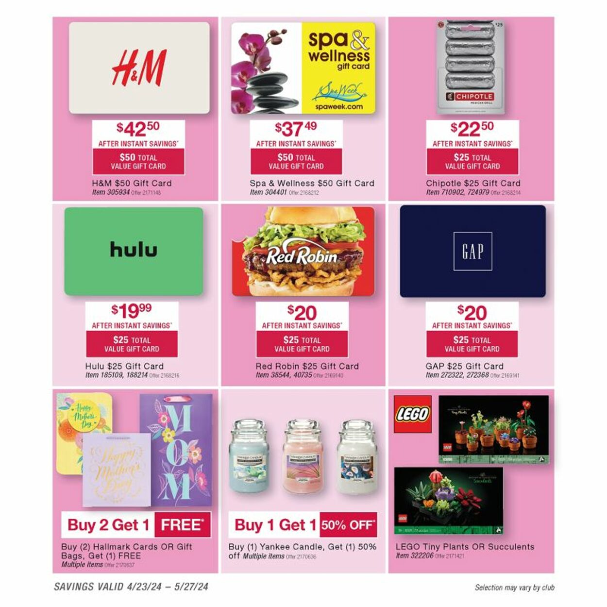 Weekly ad BJ's 04/23/2024 - 05/27/2024