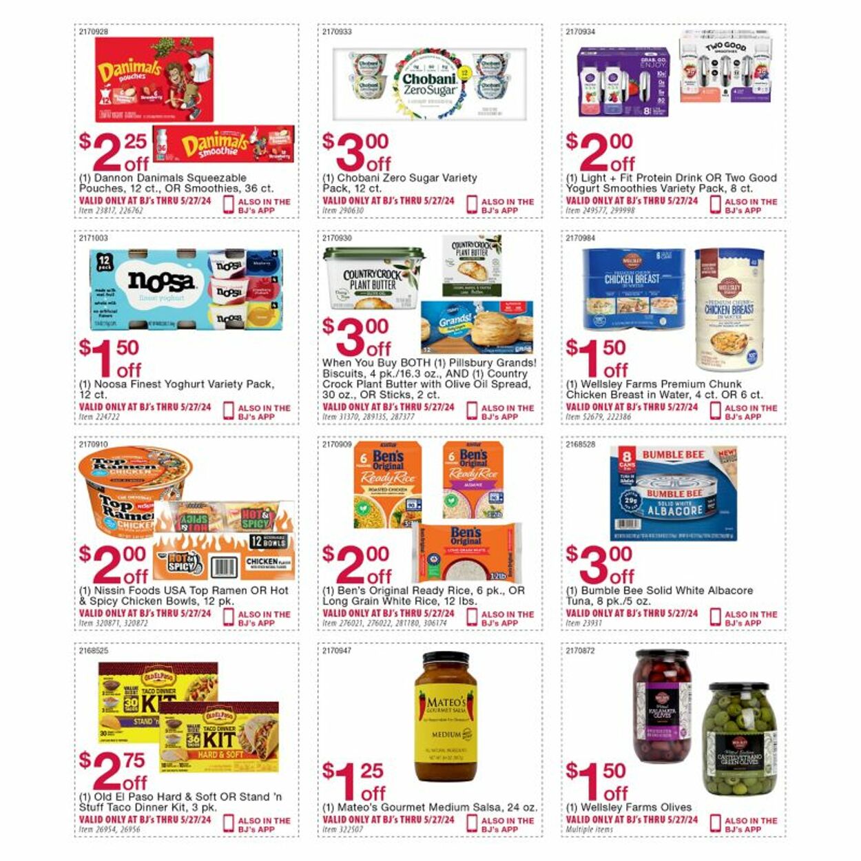Weekly ad BJ's 04/23/2024 - 05/27/2024
