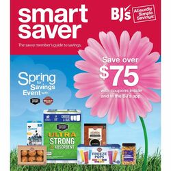 Weekly ad BJ's 04/29/2024 - 05/08/2024