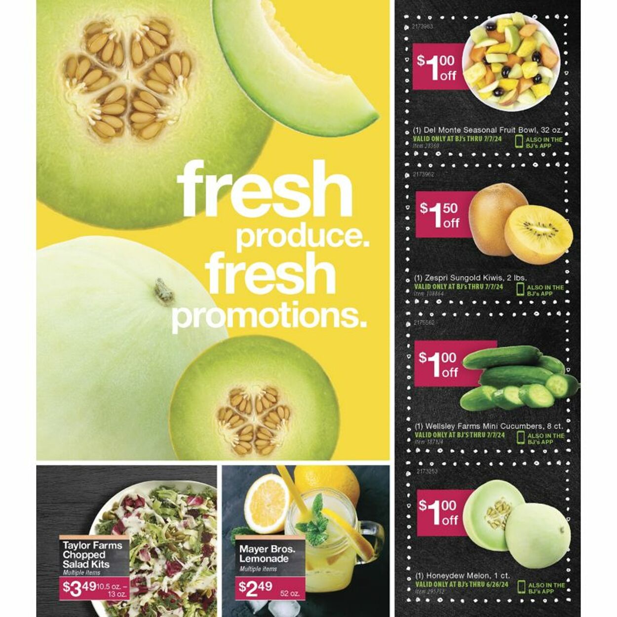 Weekly ad BJ's 06/04/2024 - 06/12/2024