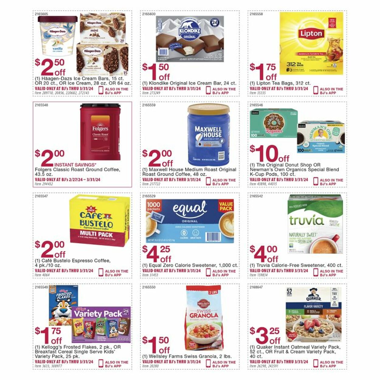 Weekly ad BJ's 03/01/2024 - 03/31/2024