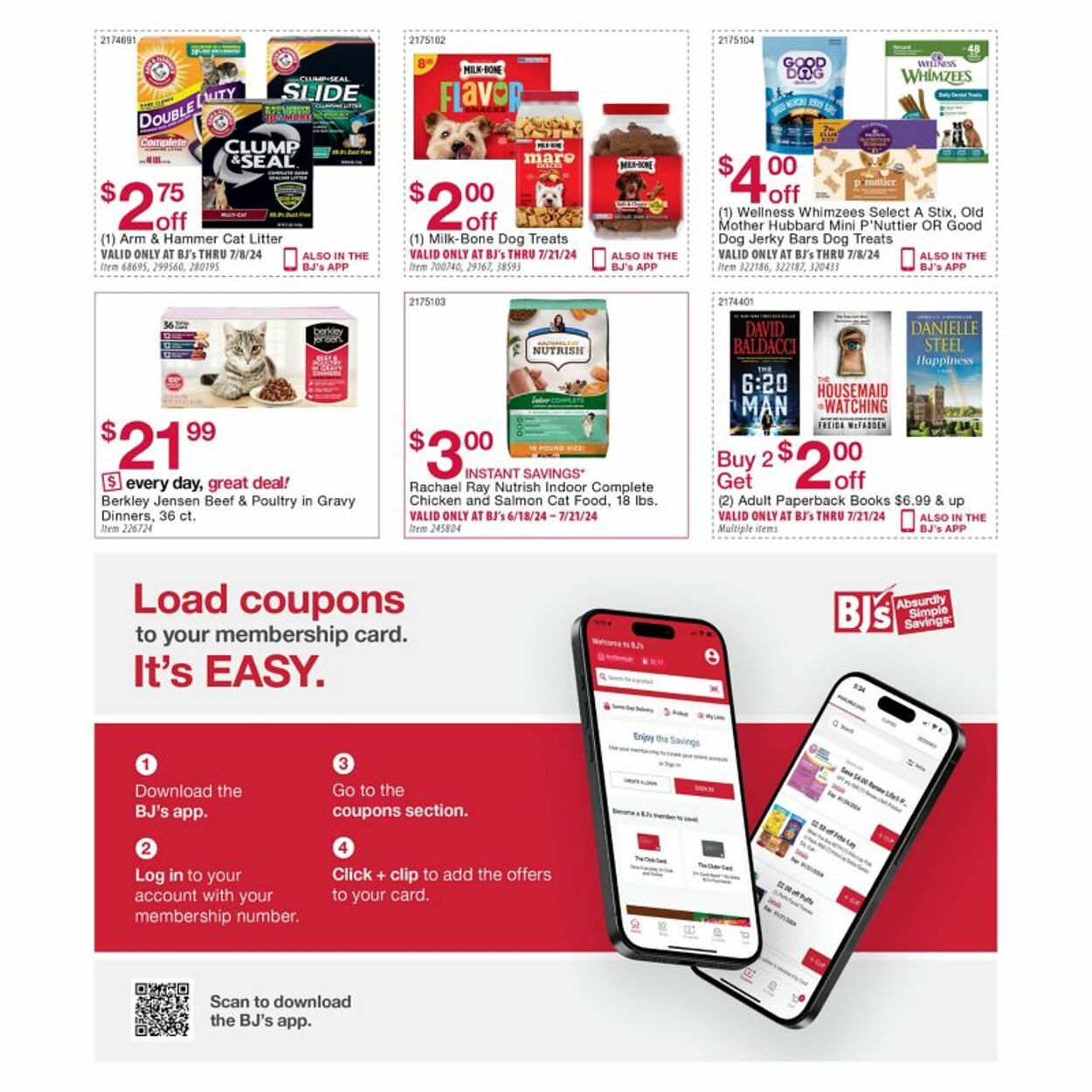 Weekly ad BJ's 06/18/2024 - 07/07/2024