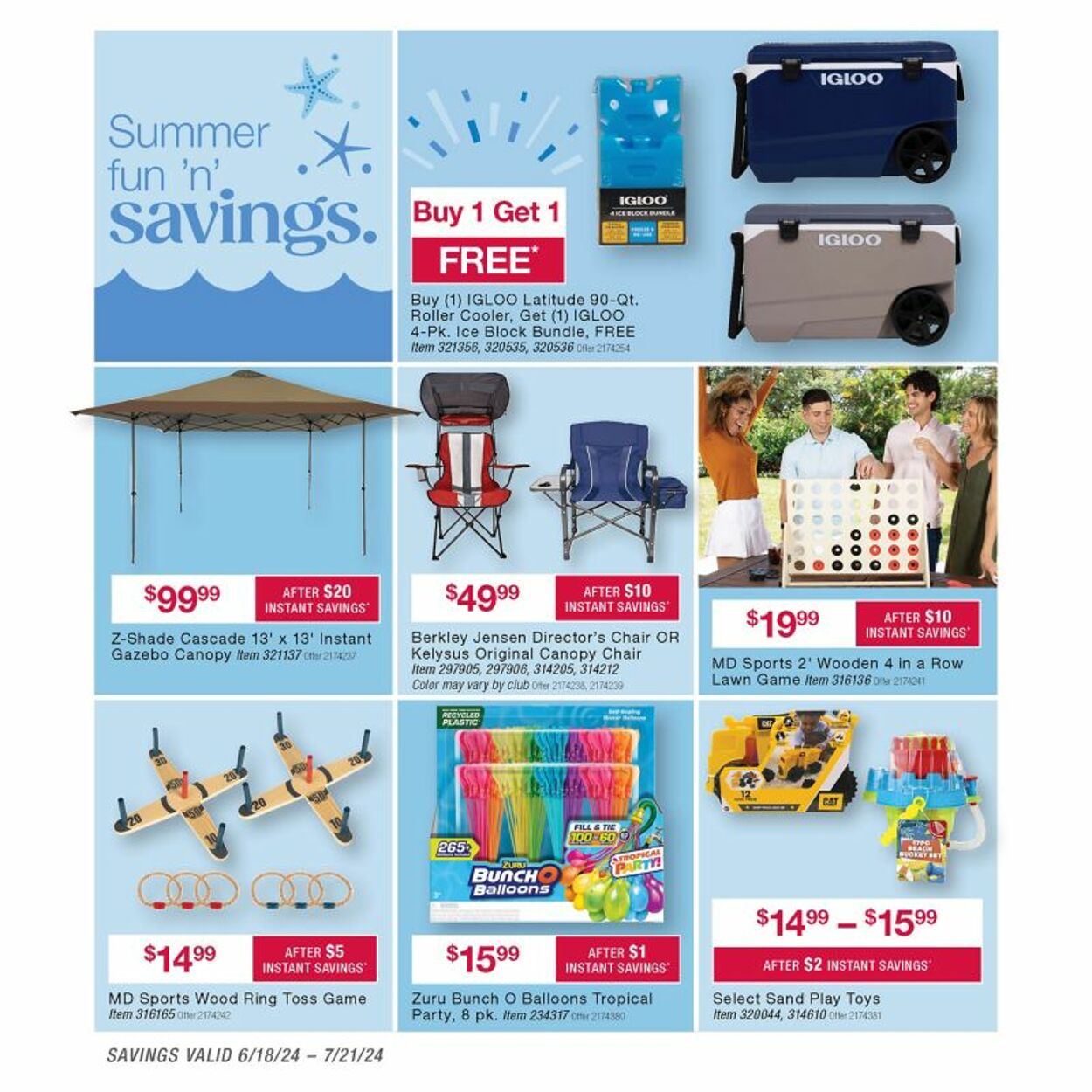 Weekly ad BJ's 06/18/2024 - 07/07/2024