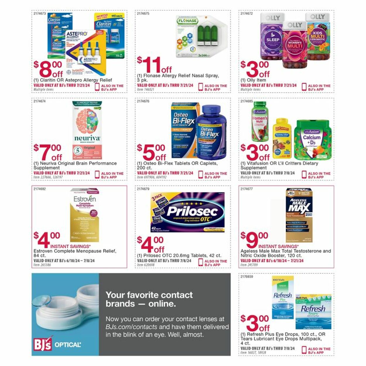 Weekly ad BJ's 06/18/2024 - 07/07/2024