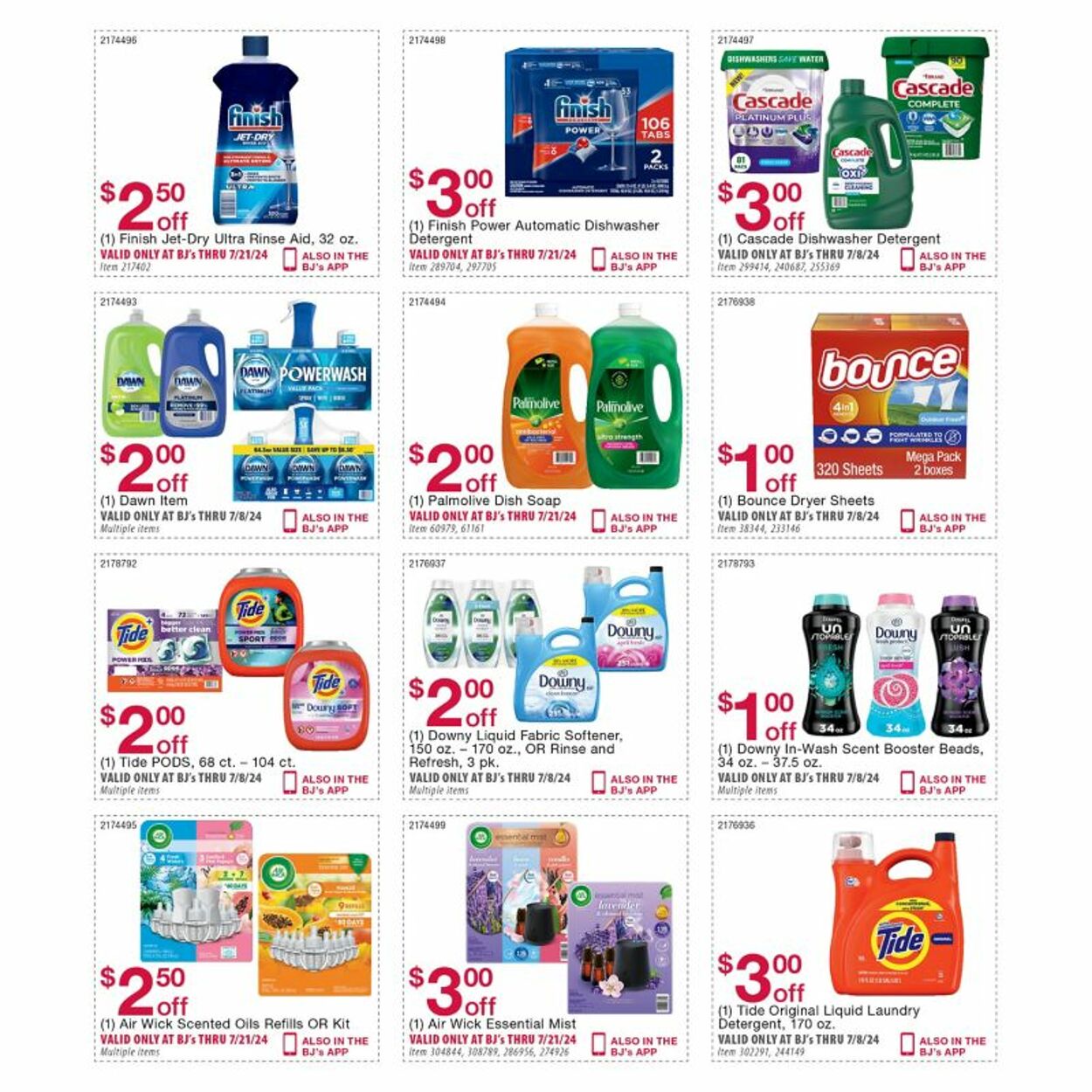 Weekly ad BJ's 06/18/2024 - 07/07/2024