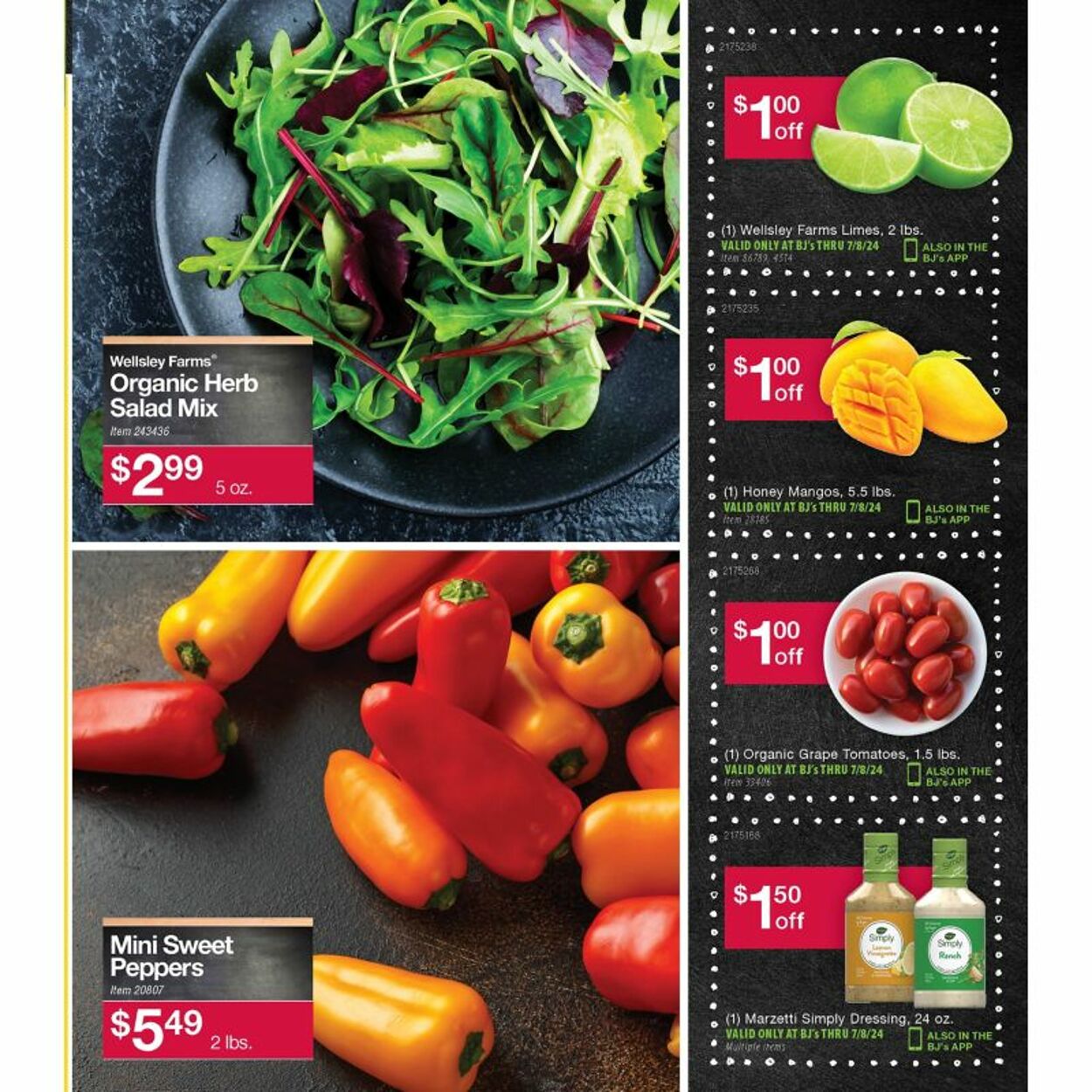 Weekly ad BJ's 06/18/2024 - 07/07/2024