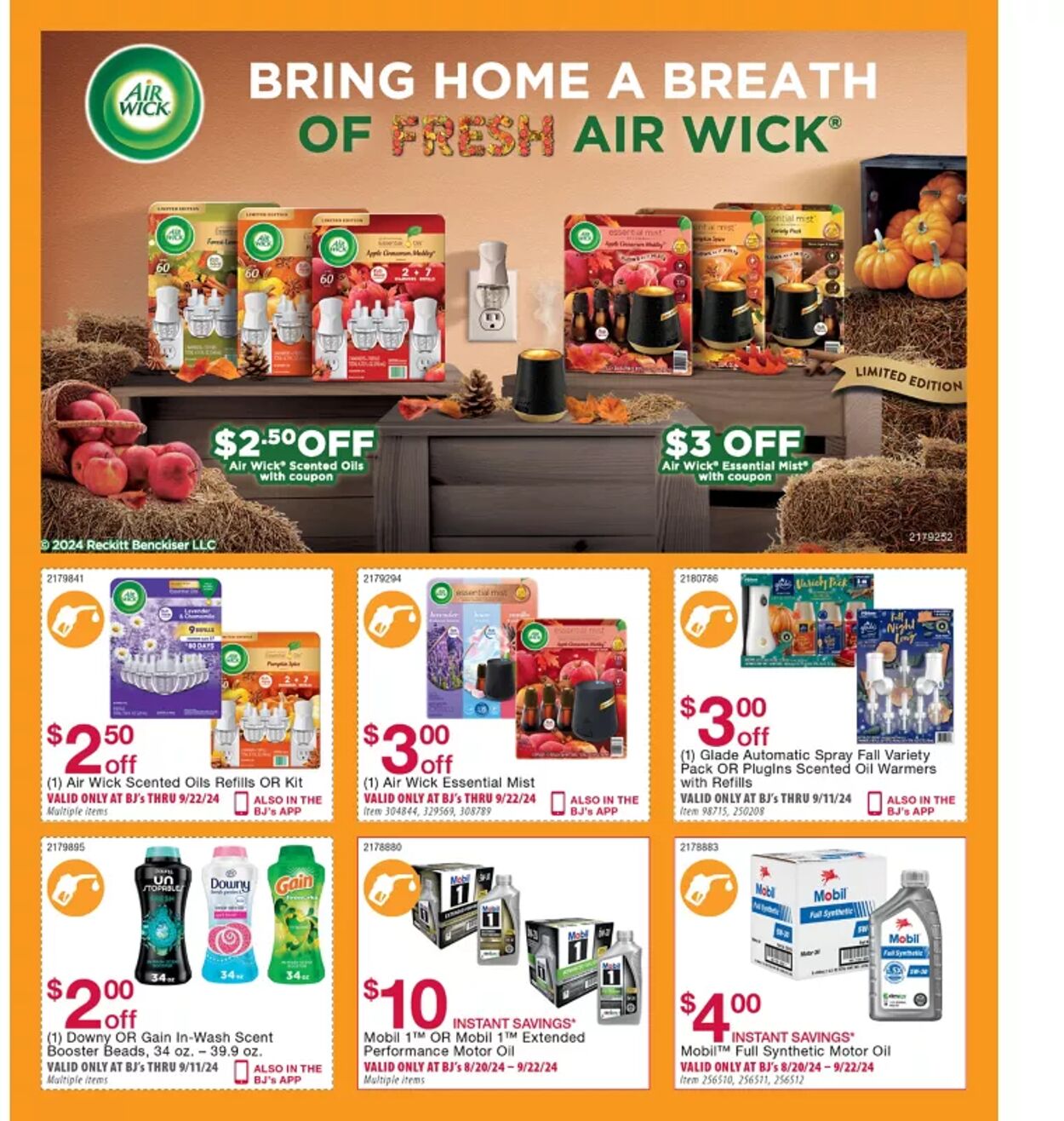 Weekly ad BJ's 08/20/2024 - 08/22/2024