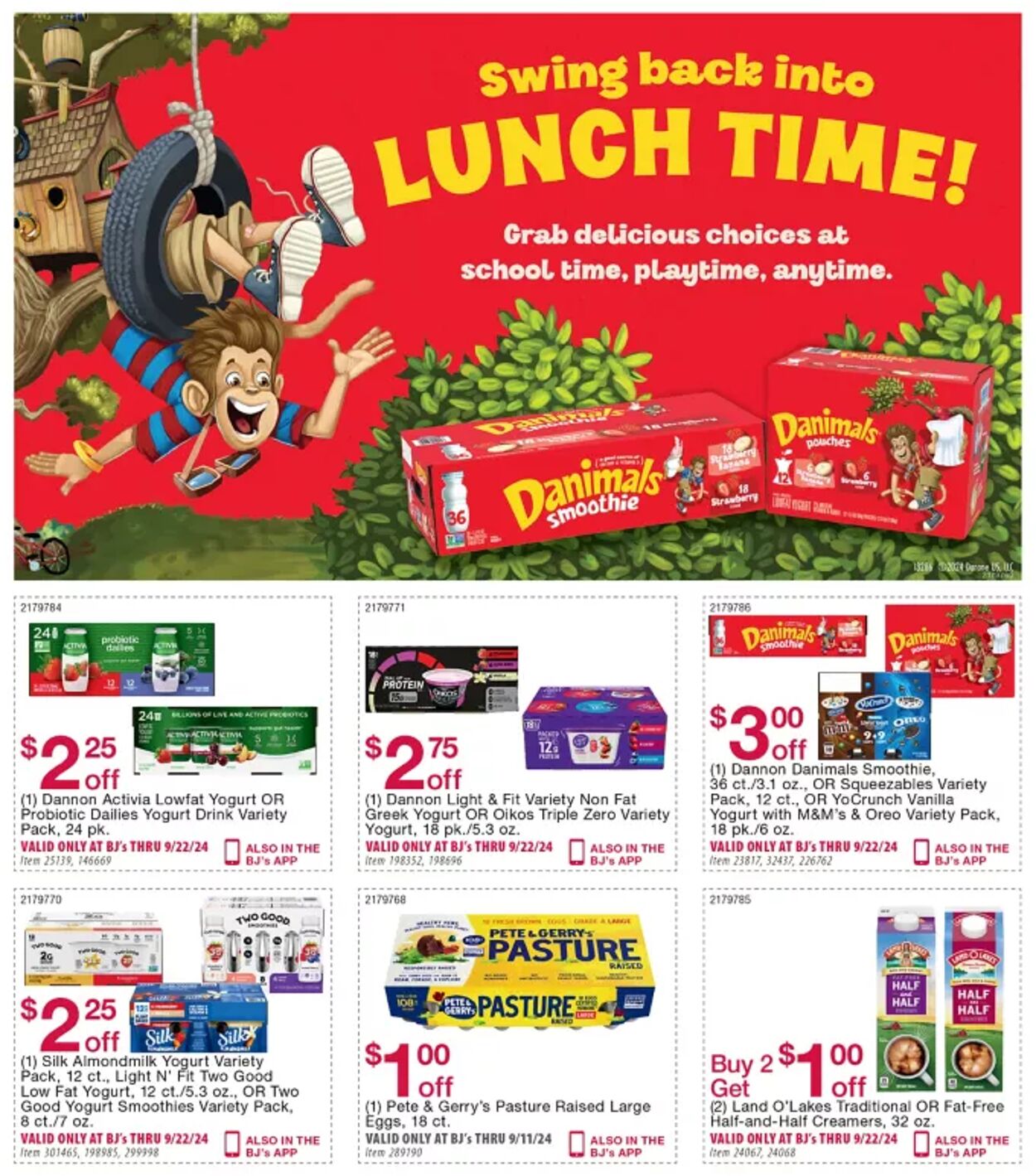 Weekly ad BJ's 08/20/2024 - 08/22/2024