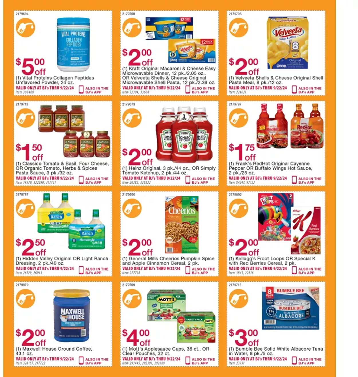 Weekly ad BJ's 08/20/2024 - 08/22/2024